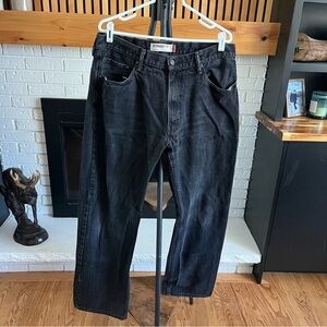 Levi's 505 Charcoal Straight Jeans